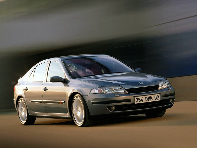 Renault Laguna: сенсационно безопасный автомобиль