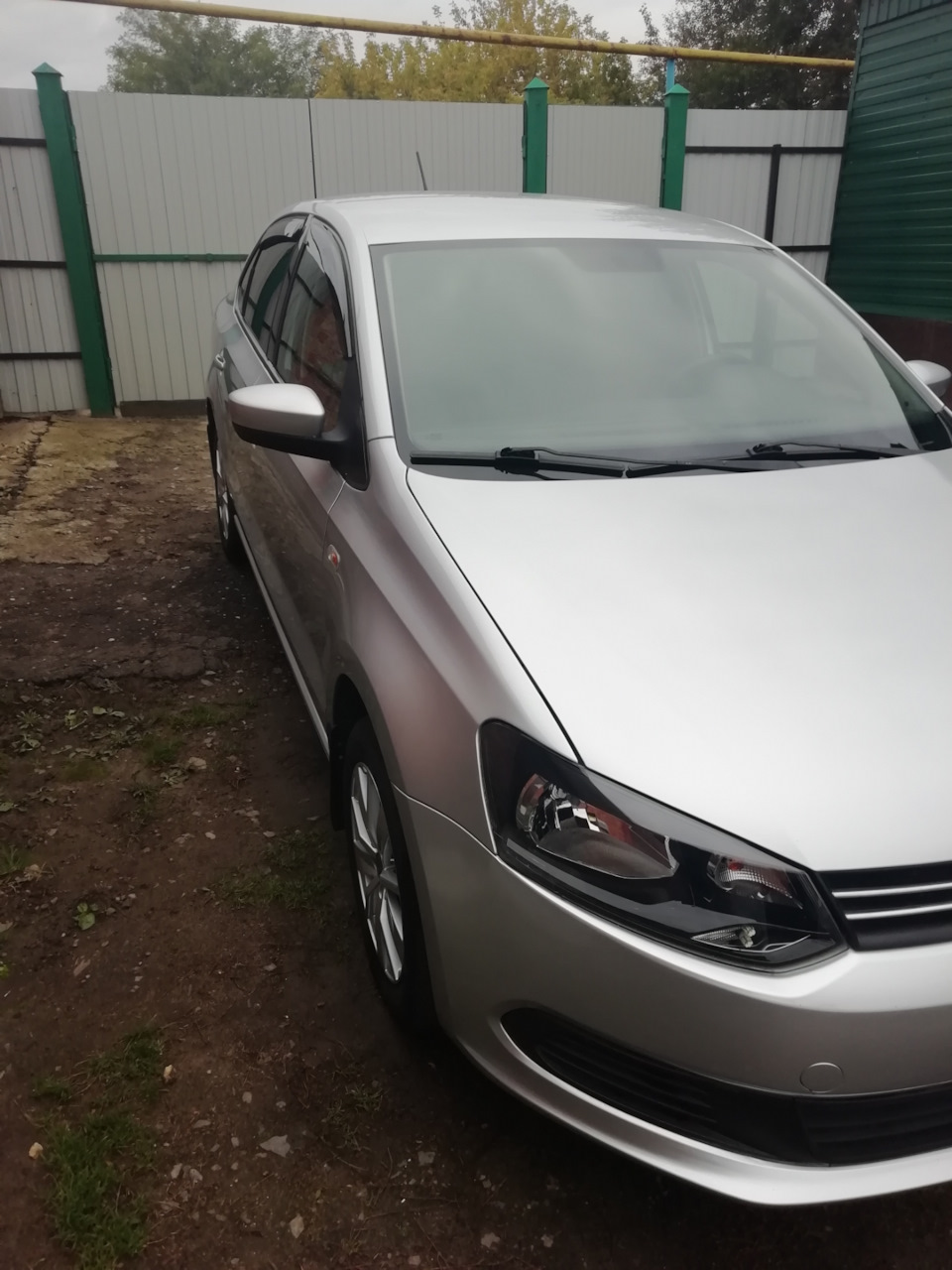 Мыть или не мыть — Volkswagen Polo Sedan, 1,6 л, 2013 года | мойка | DRIVE2