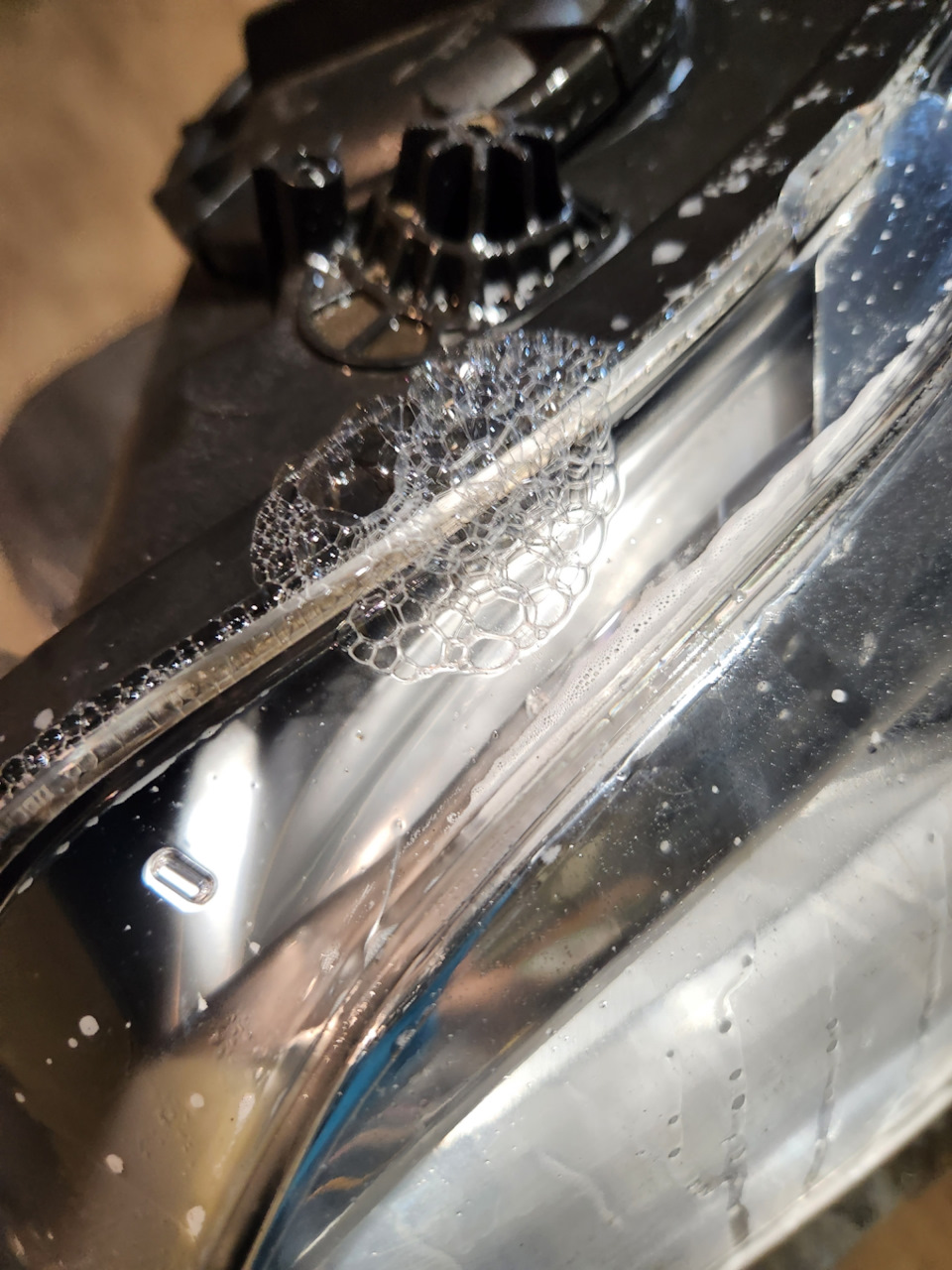 Разгерметизация фары afl Часть2 — Opel Insignia (1G), 2 л, 2012 года ...