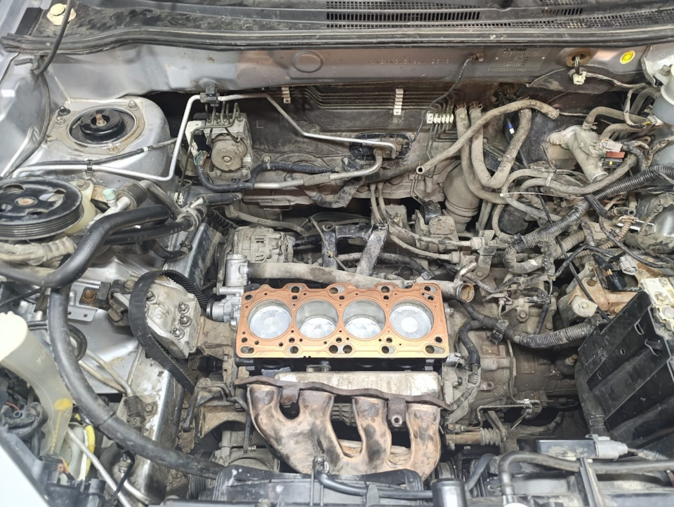 Капиталка 4g63 — Mitsubishi Outlander (1G), 2 л, 2005 года | поломка ...