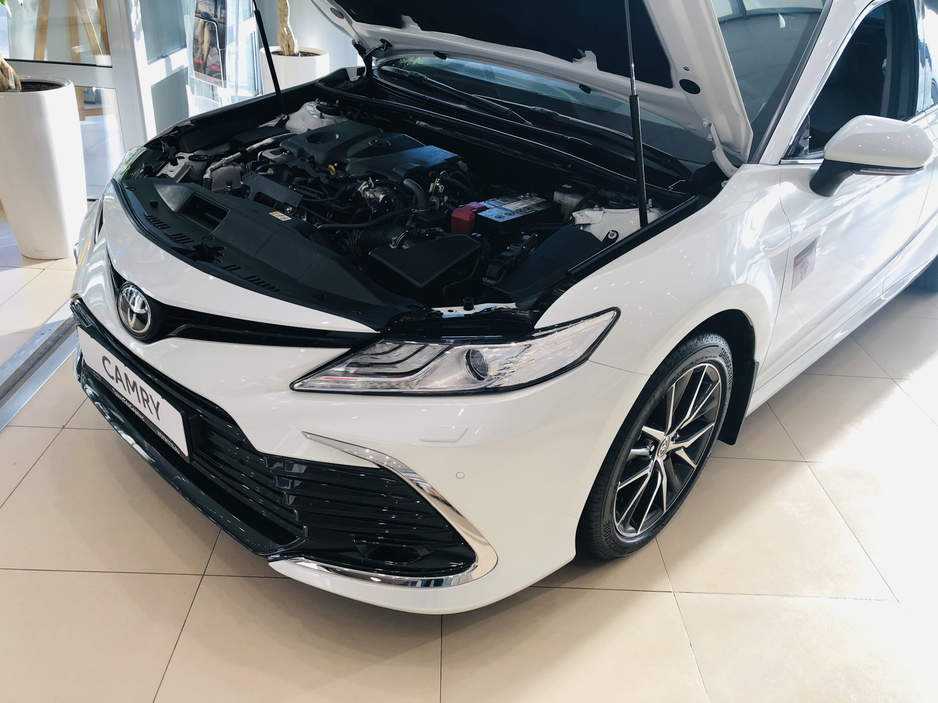 Рестайл Тойота Камри XV 70 — Toyota Camry (XV70), 2,5 л, 2018 года |  наблюдение | DRIVE2