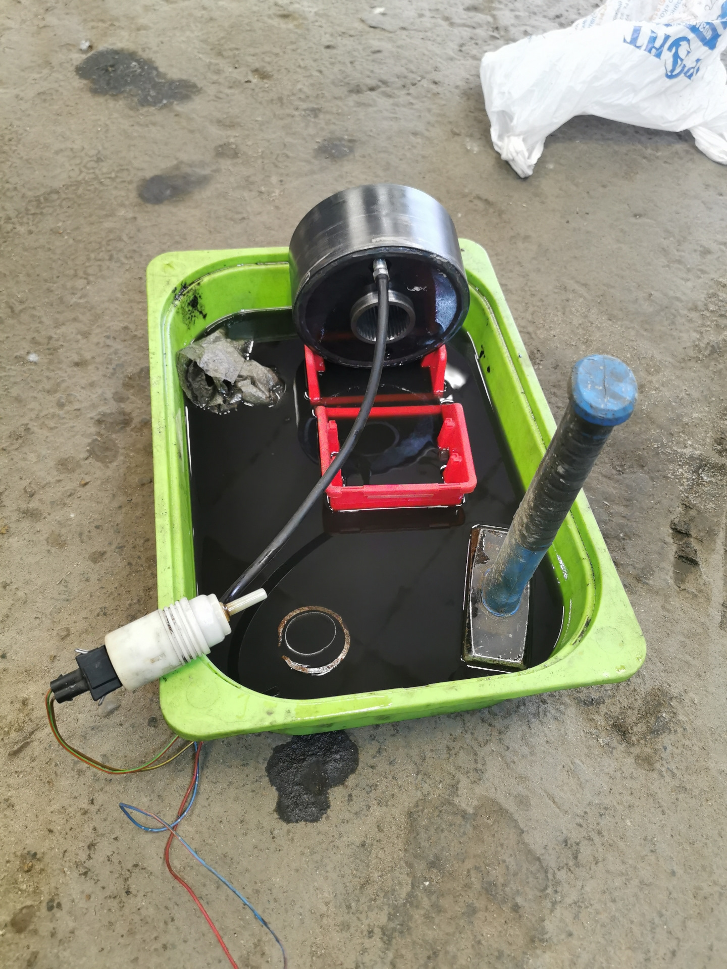 Вискомуфта раздатки, промывка/замена — Jeep Grand Cherokee (ZJ), 5,2 л ...