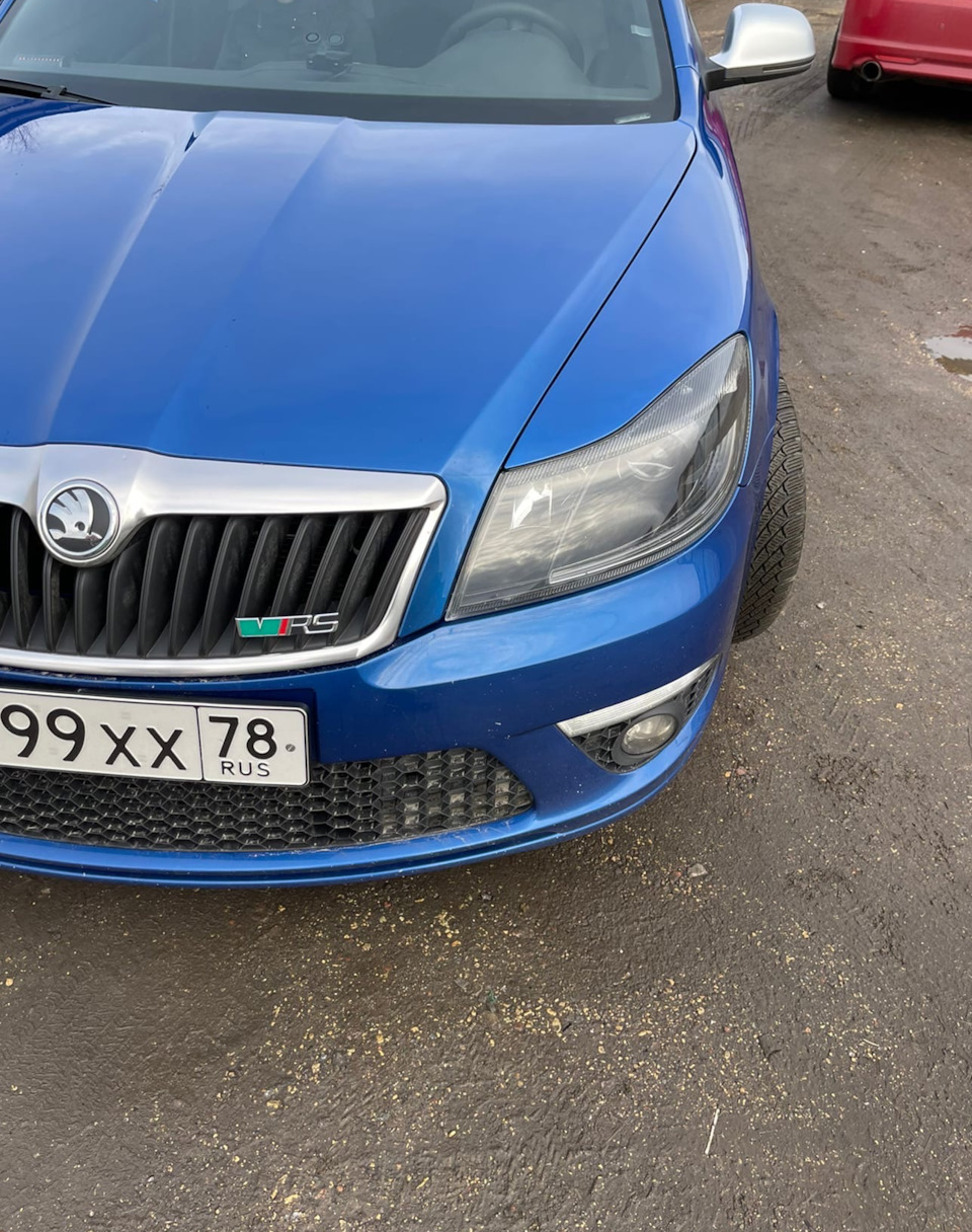 Так так так, что тут у вас, а у нас — лазерная оптика — Skoda Octavia RS A5  Mk2, 2 л, 2011 года | тюнинг | DRIVE2