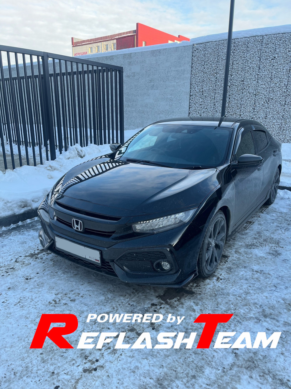 Прошивка Honda Civic Gen10 1.5T в Тюмени — ReflashTeam на DRIVE2