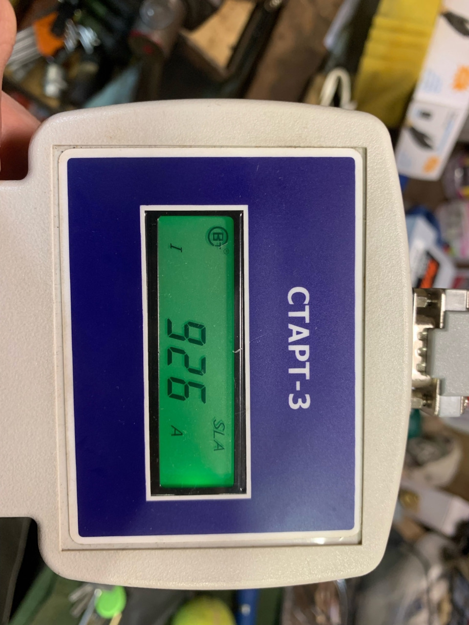 Ток холодной прокрутки — Opel Insignia (2G)