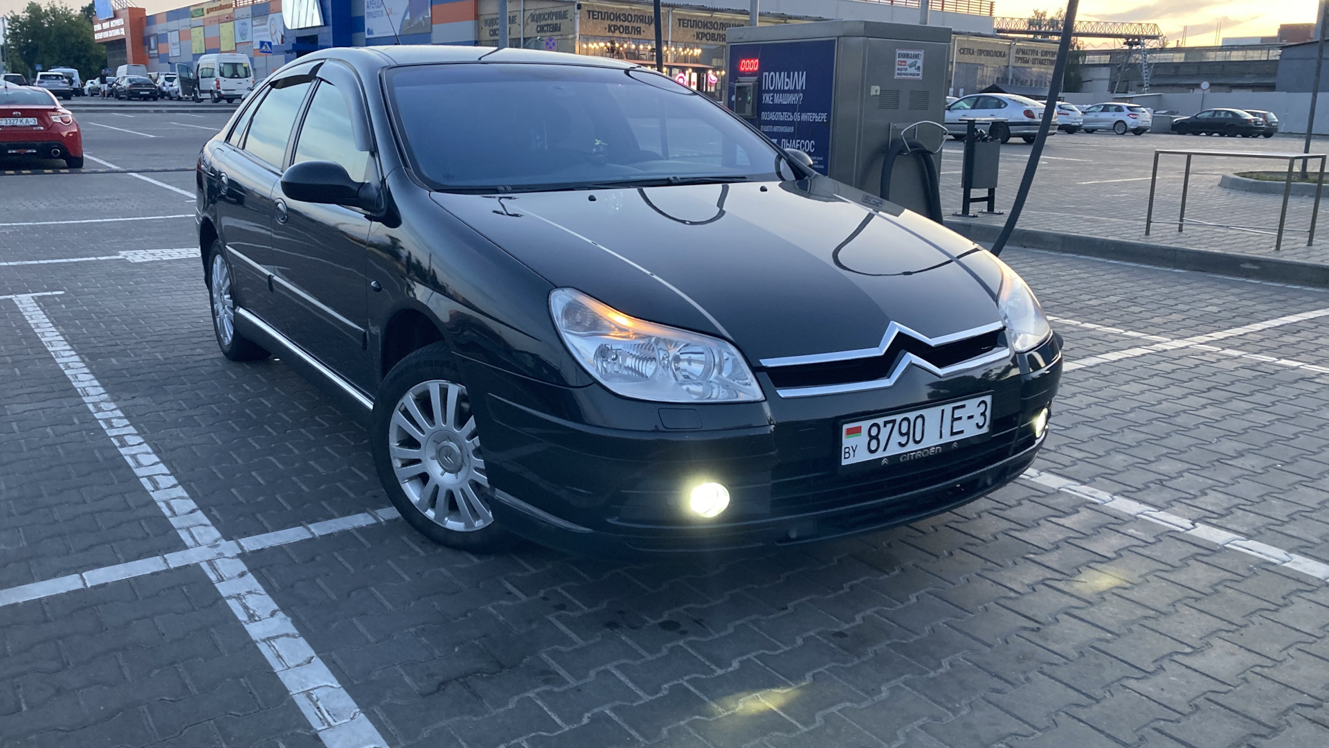 Citroen C5 (1G) 2.0 бензиновый 2005 | Ситрик на DRIVE2