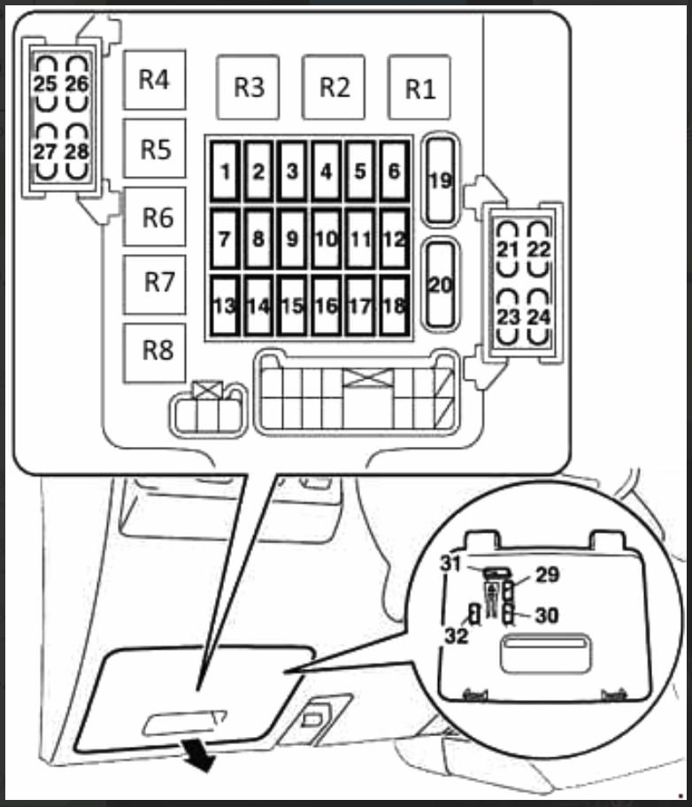Предохранители mitsubishi pajero. Схема блок предохранителей Mitsubishi Pajero 4. Схема предохранителей Паджеро 2. Блок предохранителей Митсубиси Паджеро 4 3.0 бензин. Блок предохранителей Митсубиси Паджеро 2.