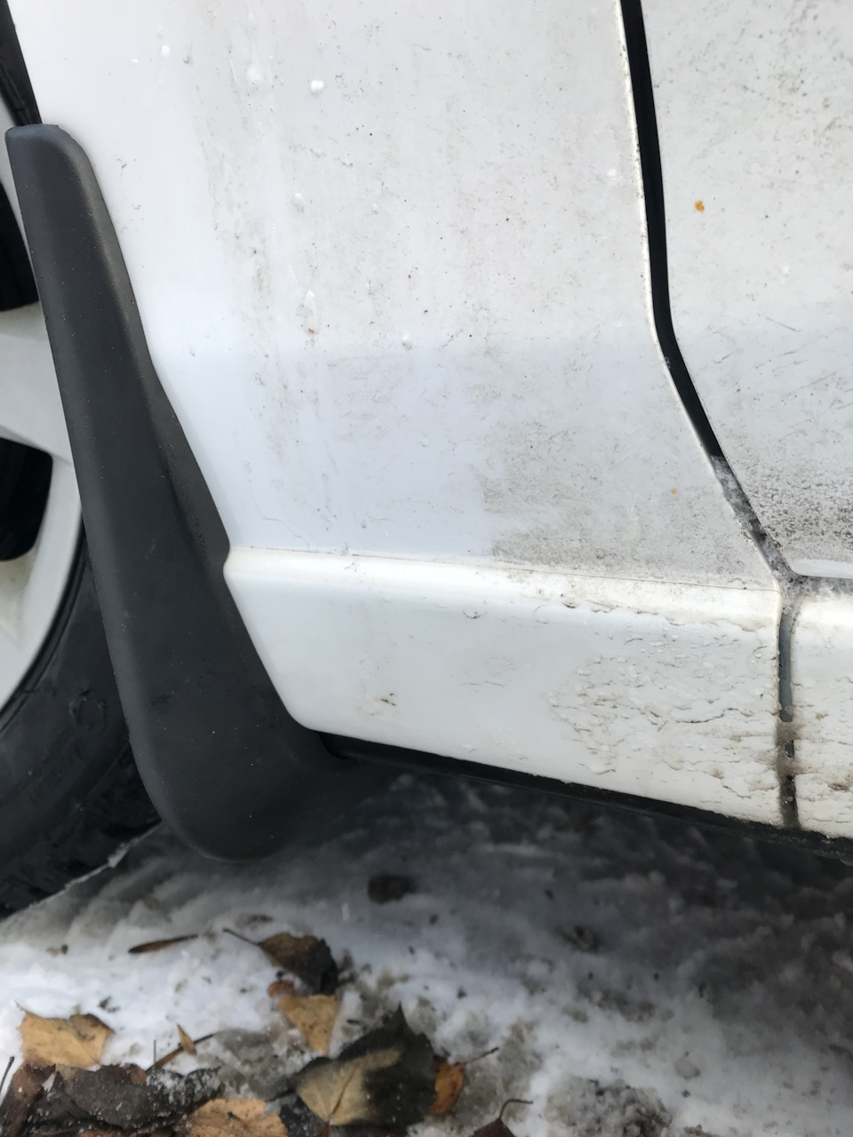 Передний брызговик SAT — Mazda 6 (3G) GJ, 2 л, 2018 года | аксессуары ...