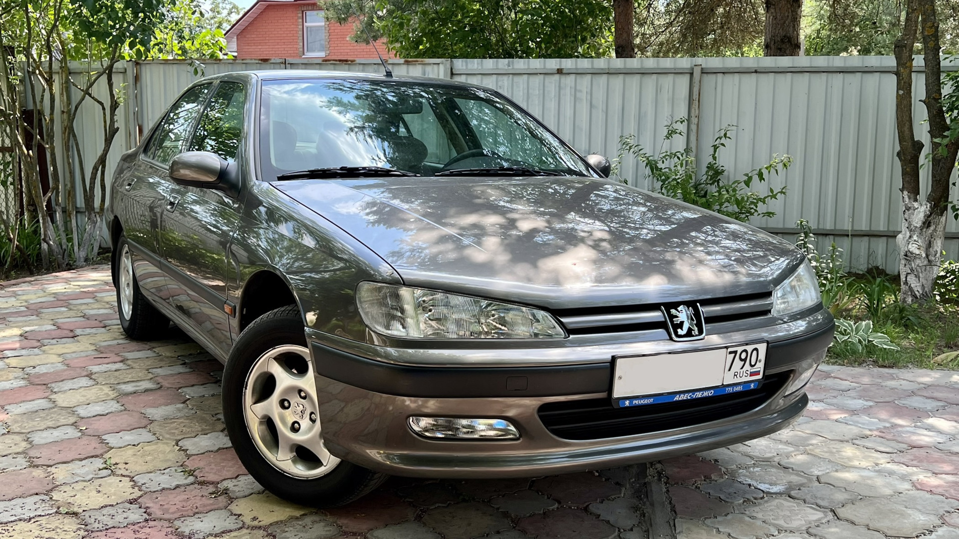 Peugeot 406 1.8 бензиновый 1997 | Капсула на DRIVE2