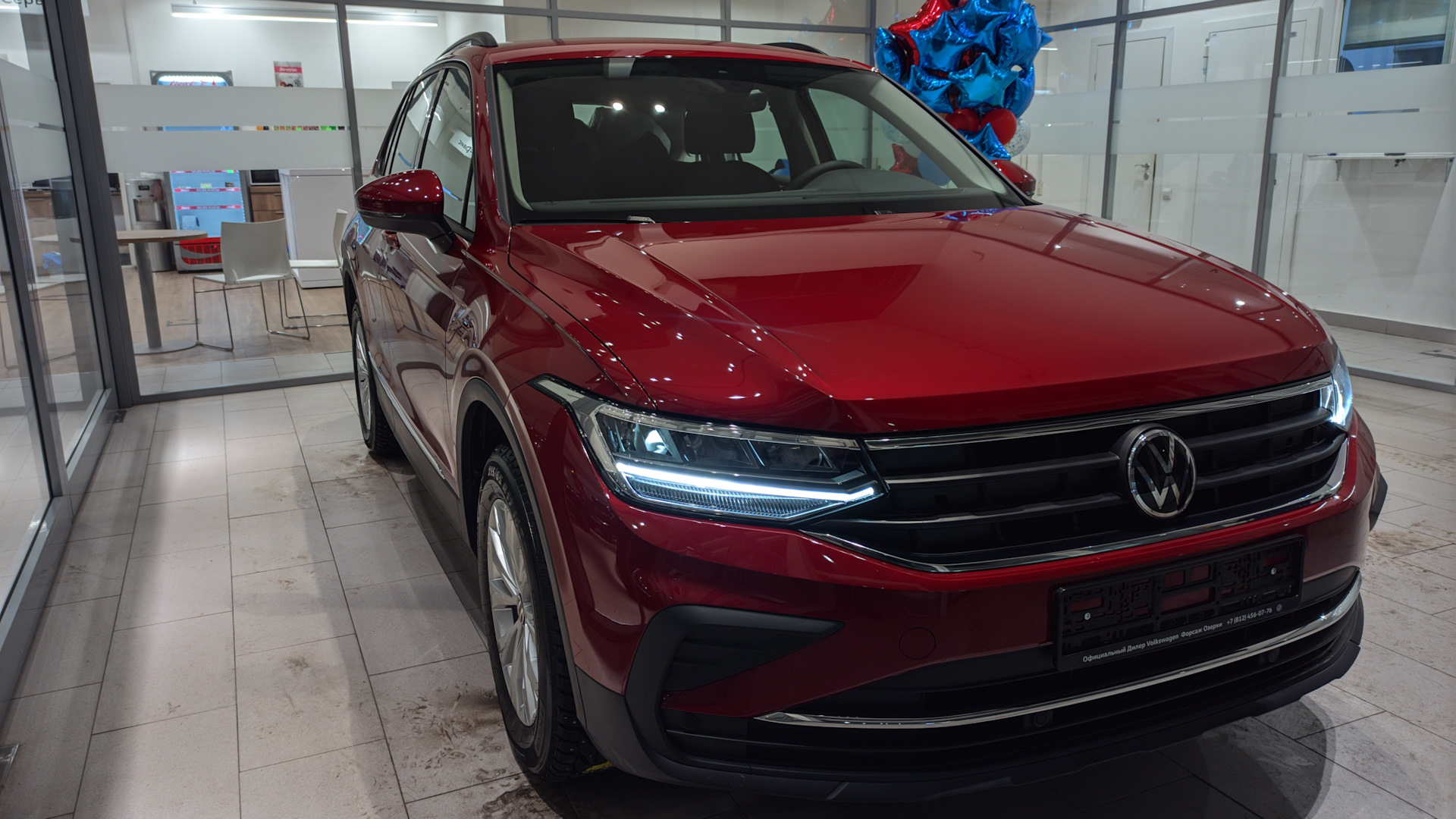 Volkswagen Tiguan (2G) 1.4 бензиновый 2020 | 1.4 