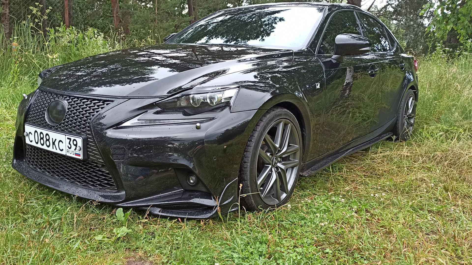 Lexus IS III 2.5 бензиновый 2014 | 