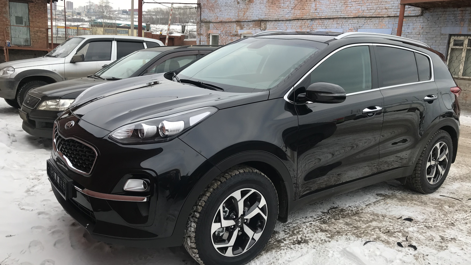 Sportage black