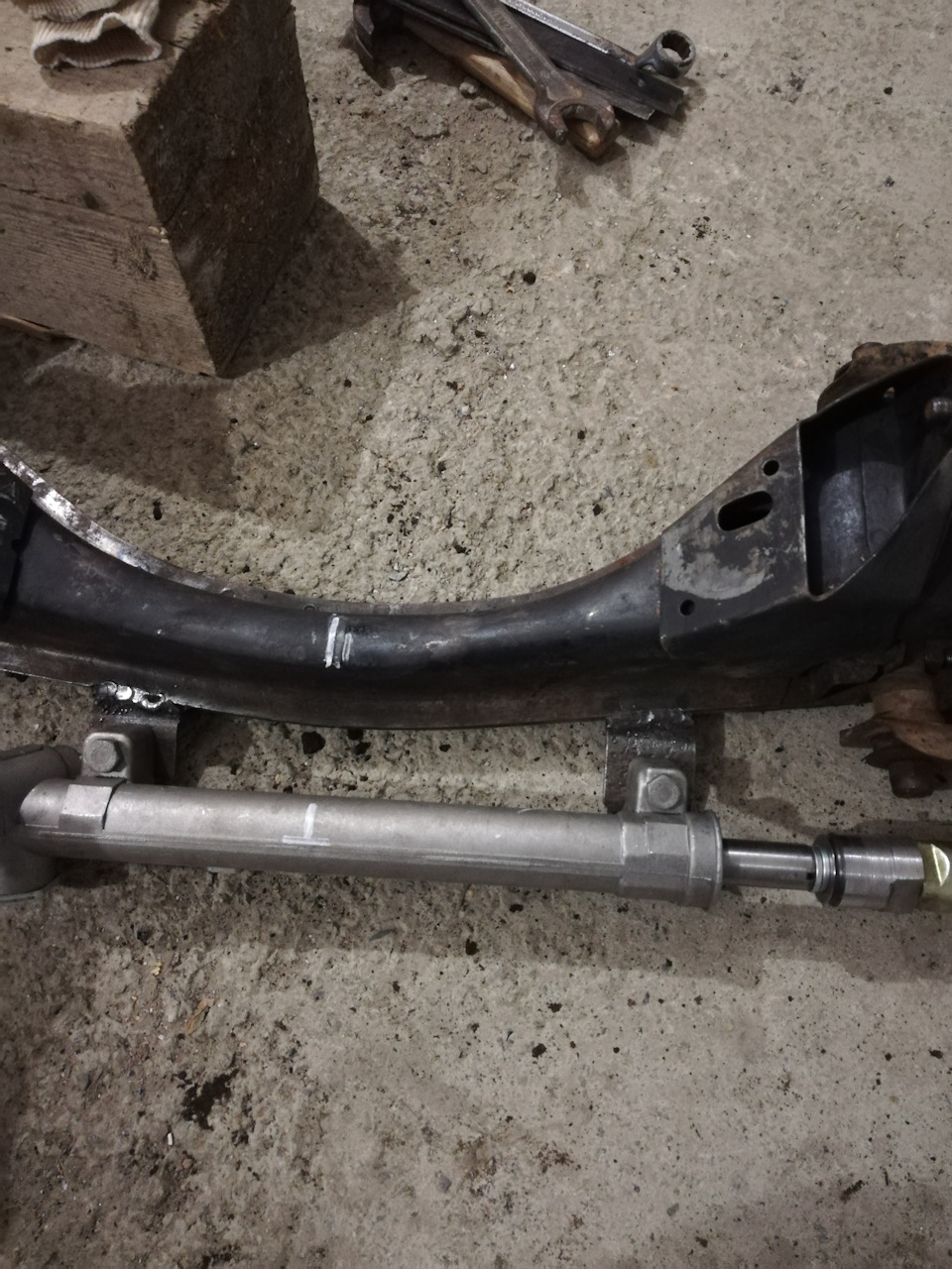 Ода рейка в классику — ВИС 2345, 1,5 л, 2000 года | своими руками | DRIVE2