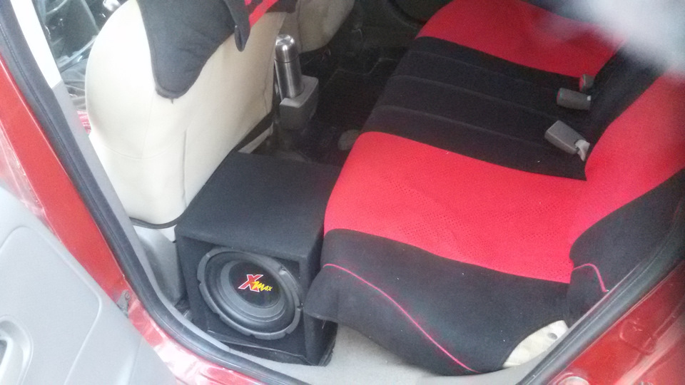 Фото в бортжурнале Nissan Note (1G)