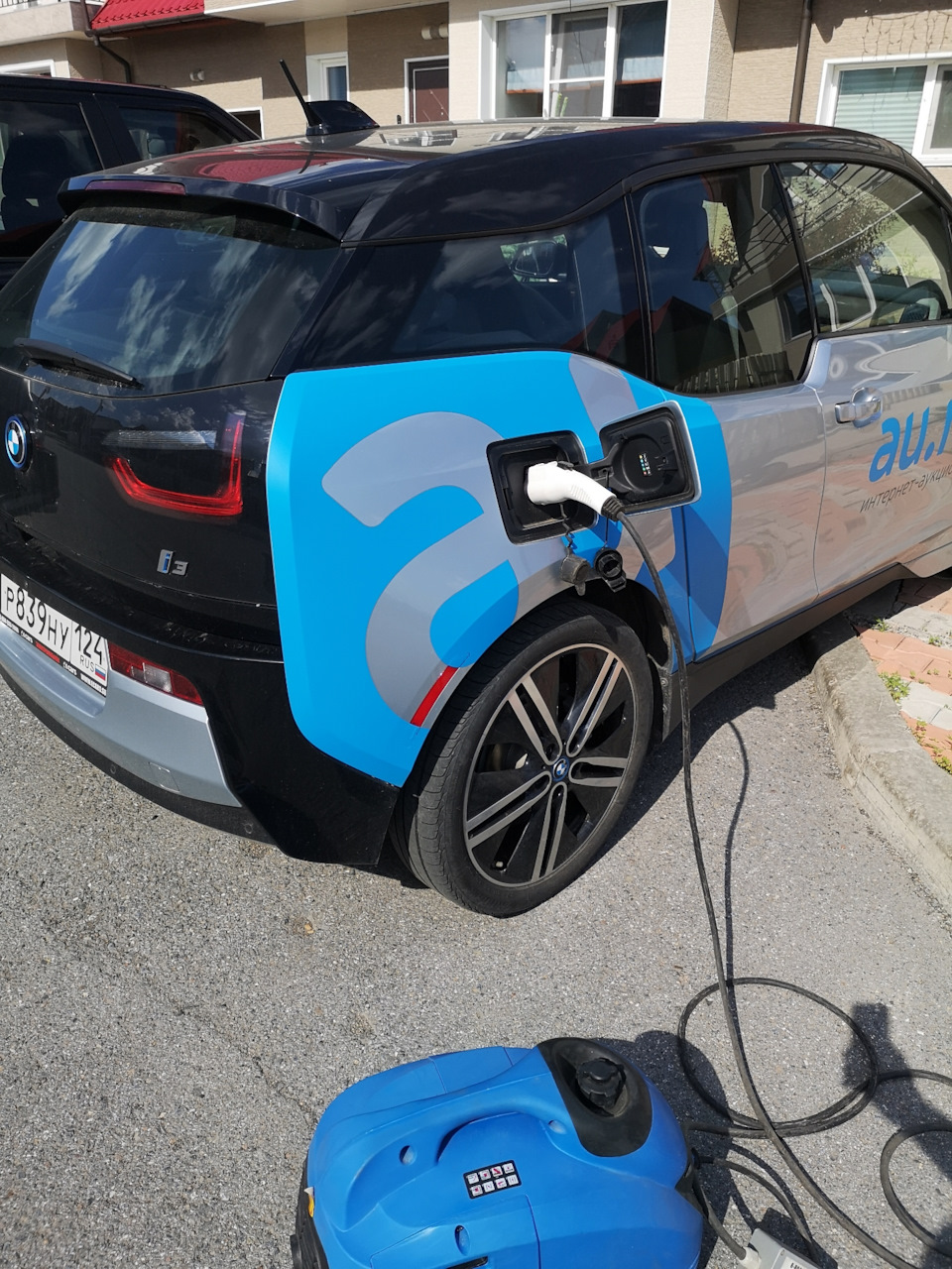 Зарядка от генератора — BMW i3, 2014 года | наблюдение | DRIVE2