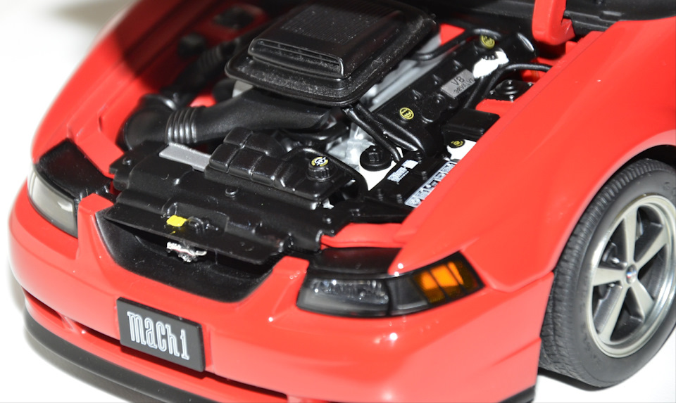 Ford Mustang Mach 1 2003 1/18 by AutoArt — Сообщество «Масштабные