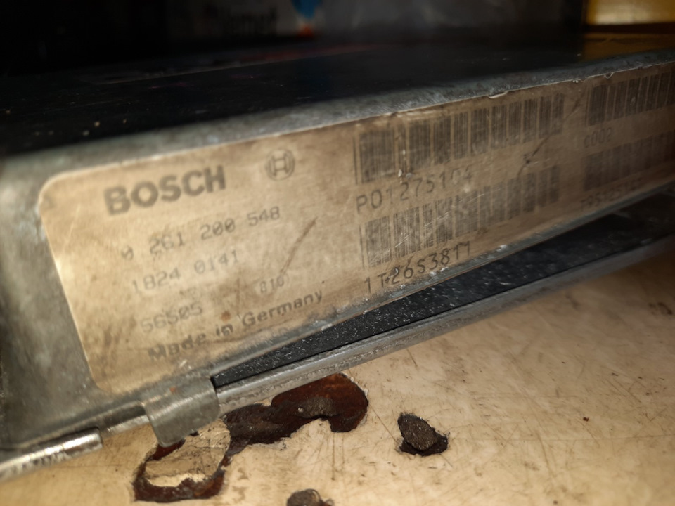 Не держит холостые на холодную — Volvo 850, 2 л, 1995 года | поломка ...