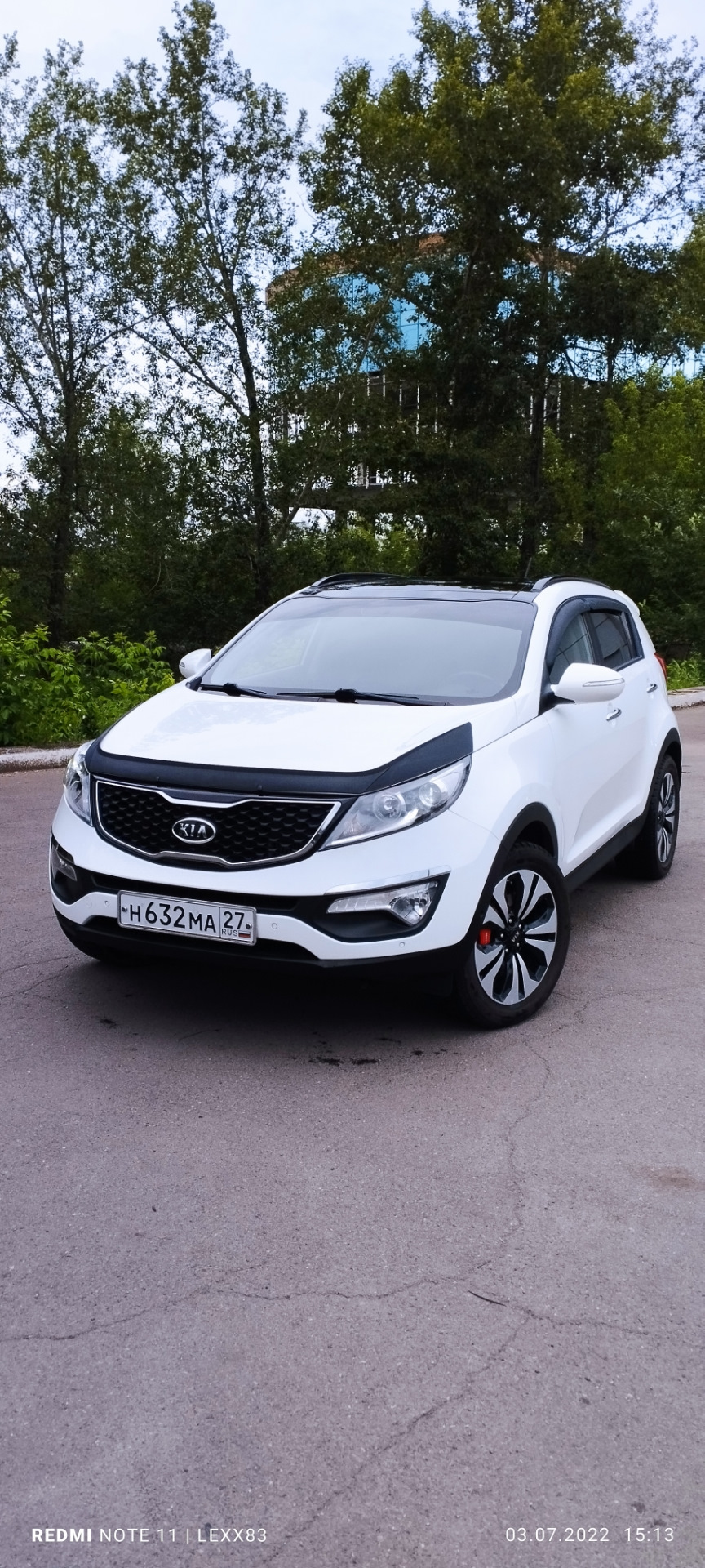 Дубль два — KIA Sportage (3G), 2 л, 2012 года | покупка машины | DRIVE2