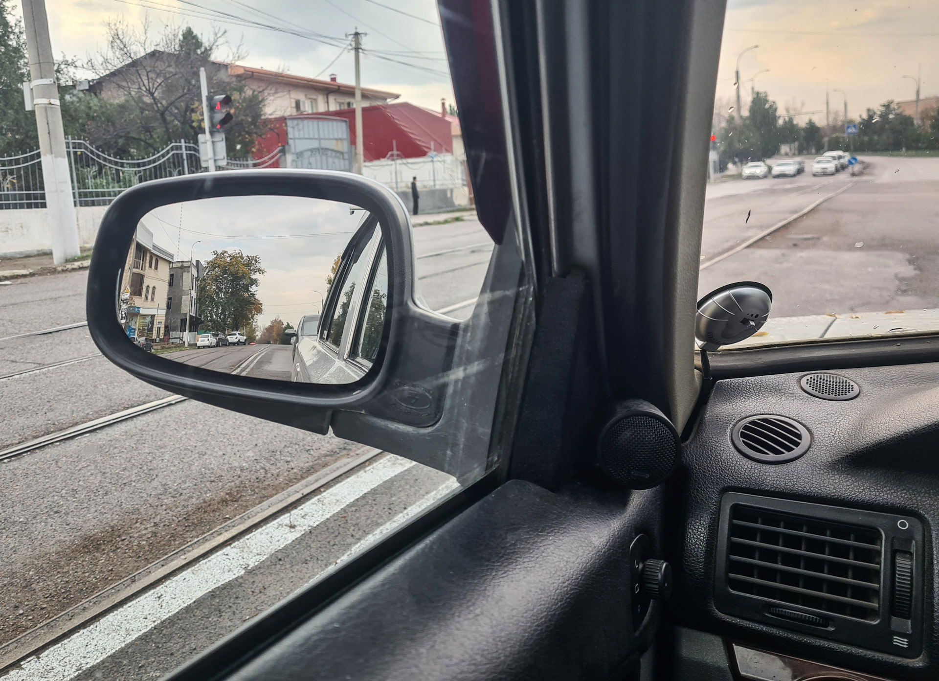 Асферические зеркала ERGON и фото с кубком — ГАЗ 3102, 2,3 л, 2009 года ...