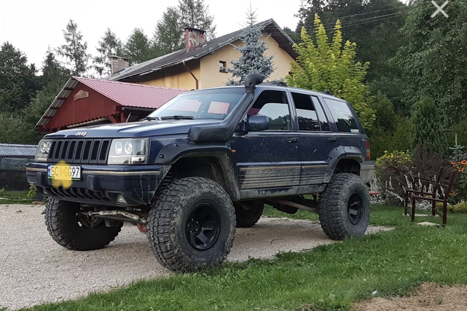 Вопрос про буксировку на гранде — Jeep Grand Cherokee (ZJ), 5,2 л, 1997 ...