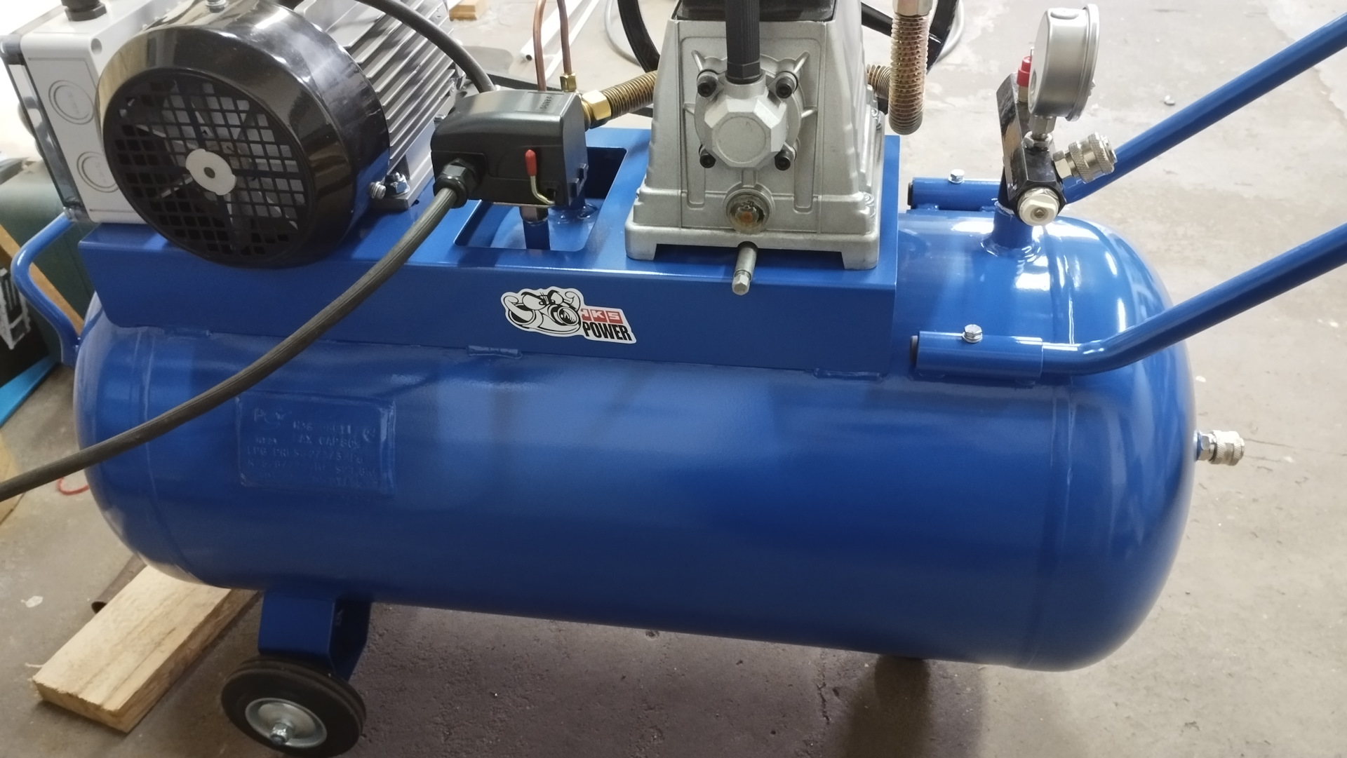 Компрессор своими руками. Часть 3. Финиш. — Сообщество «Оснащение ...