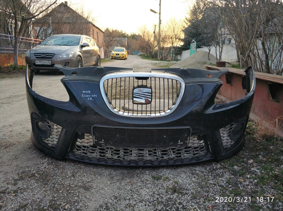 Фото в бортжурнале SEAT Leon (Mk II)