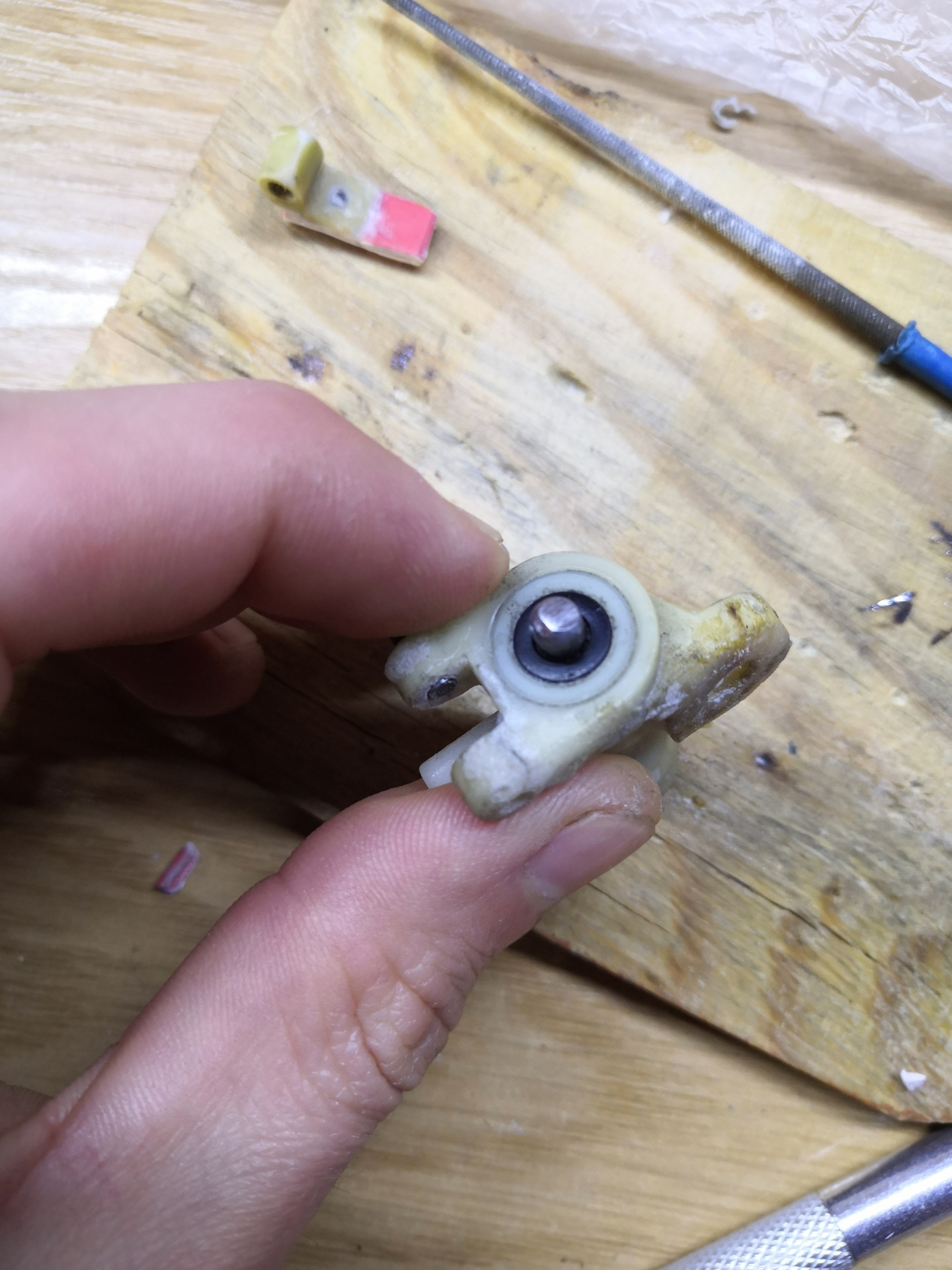 Восстановление лапки вакуумного клапана управления акпп часть 1 ...