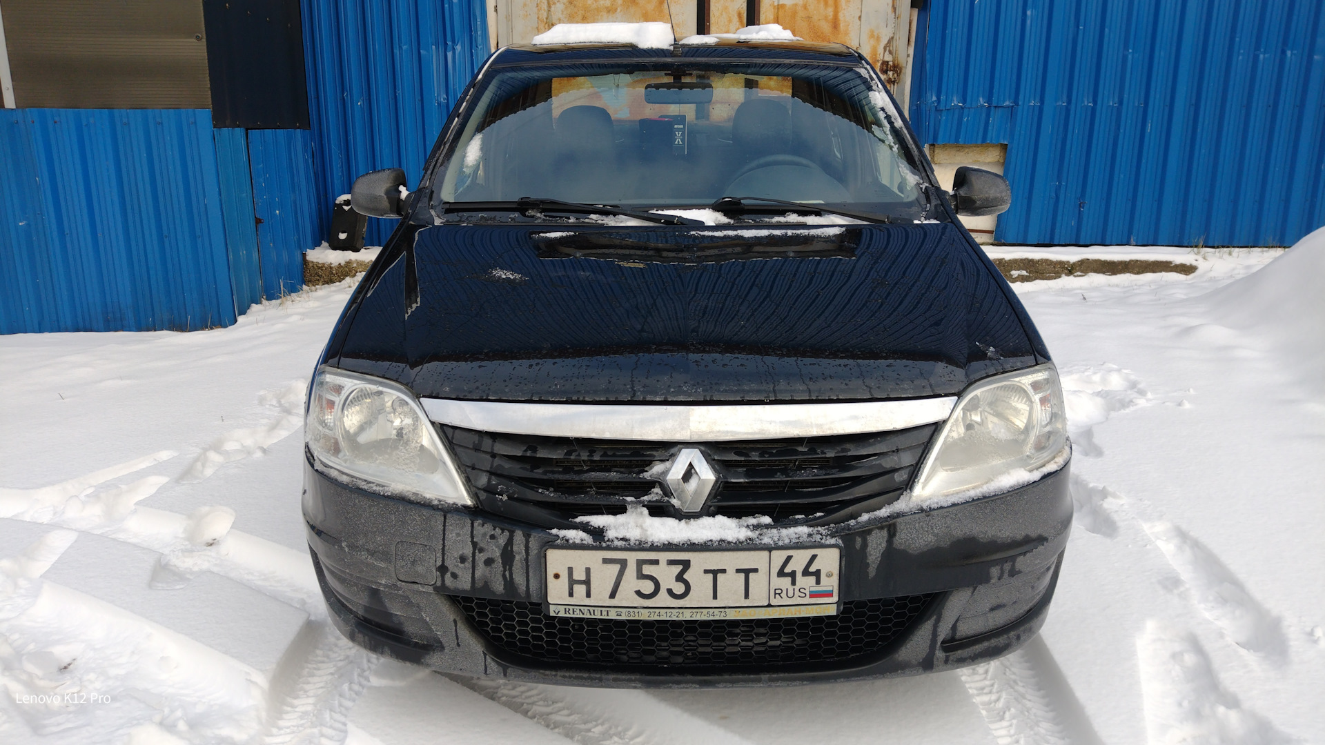 Renault Logan (1G) 1.6 бензиновый 2010 | 1,6 K4M на DRIVE2