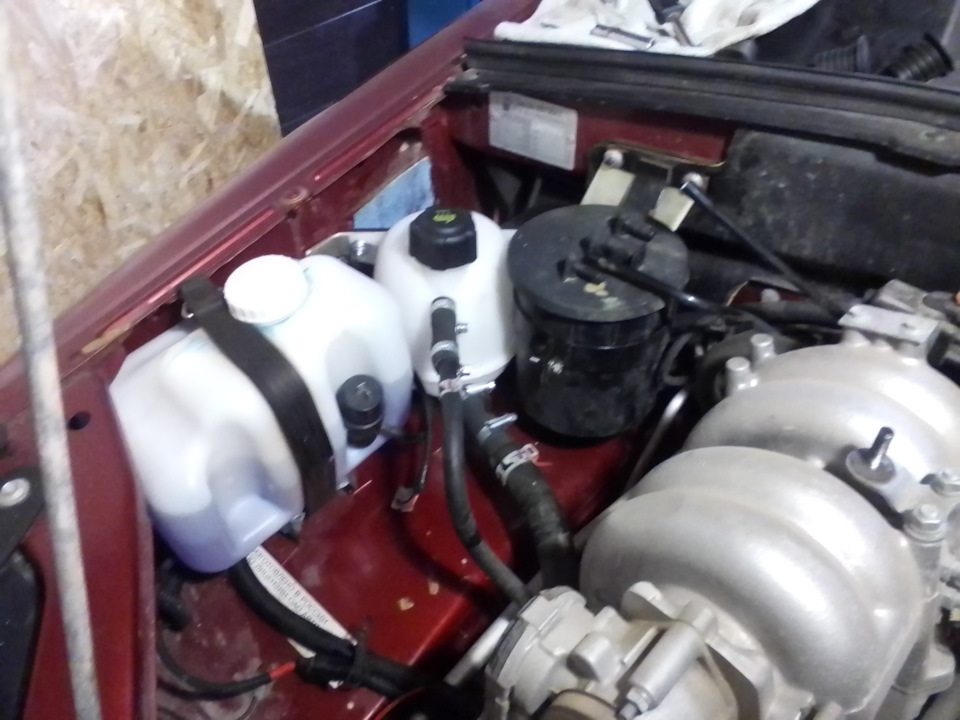 Макетная сборка. Все нормально встает на свои места — Chevrolet Niva GLX