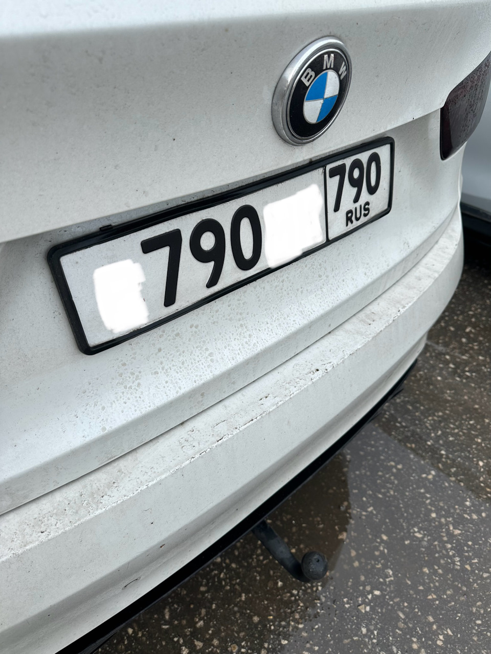 После — BMW X6 (F16)