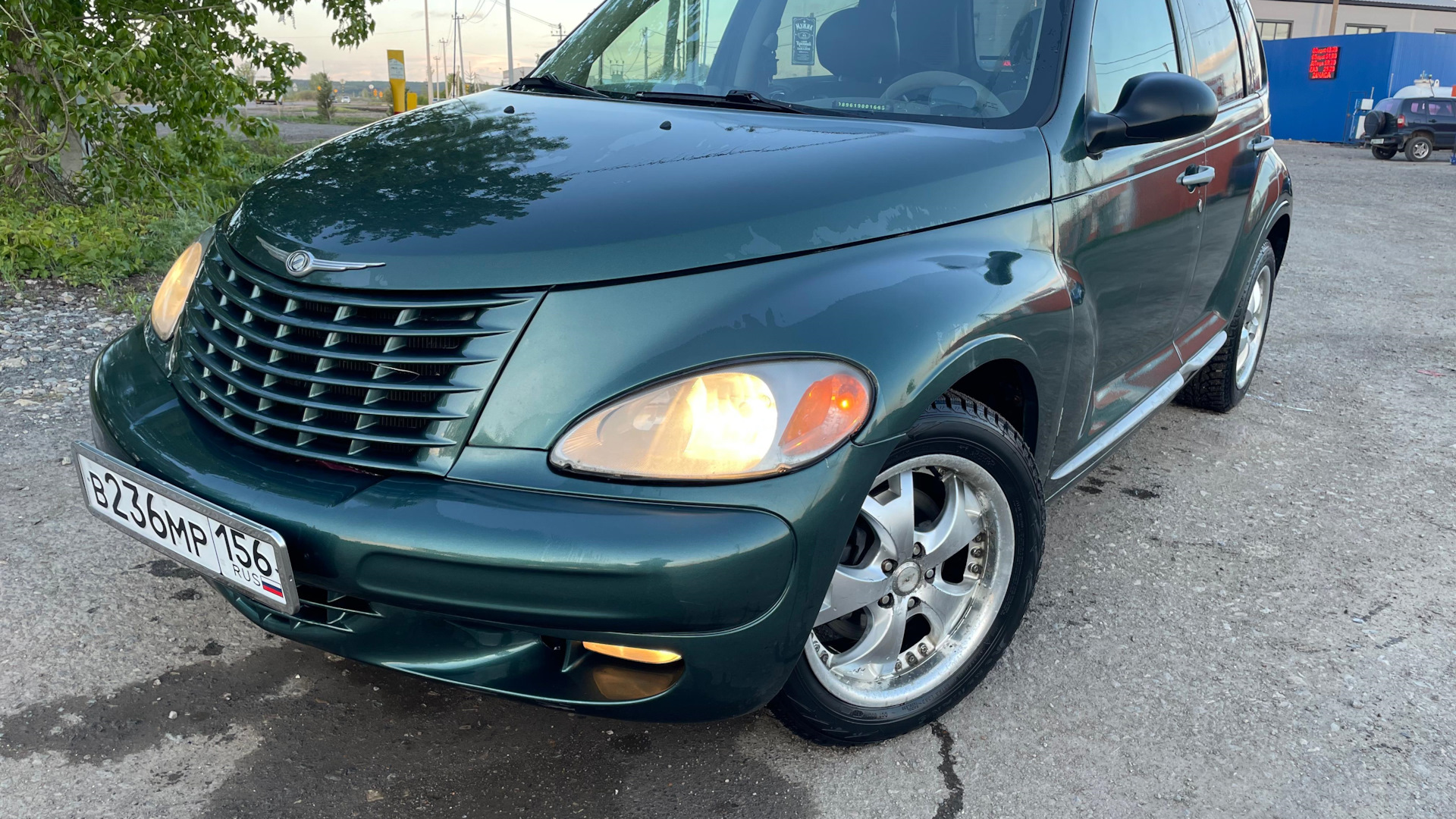 Chrysler PT Cruiser 2.4 бензиновый 2002 | Майский жук на DRIVE2