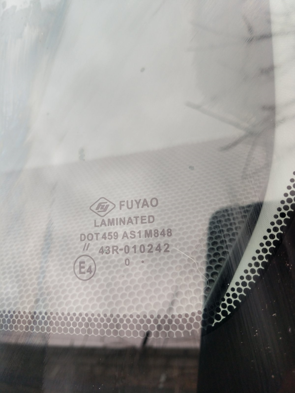Лобовое стекло FY — Toyota Sienna (3G), 3,5 л, 2016 года | запчасти ...