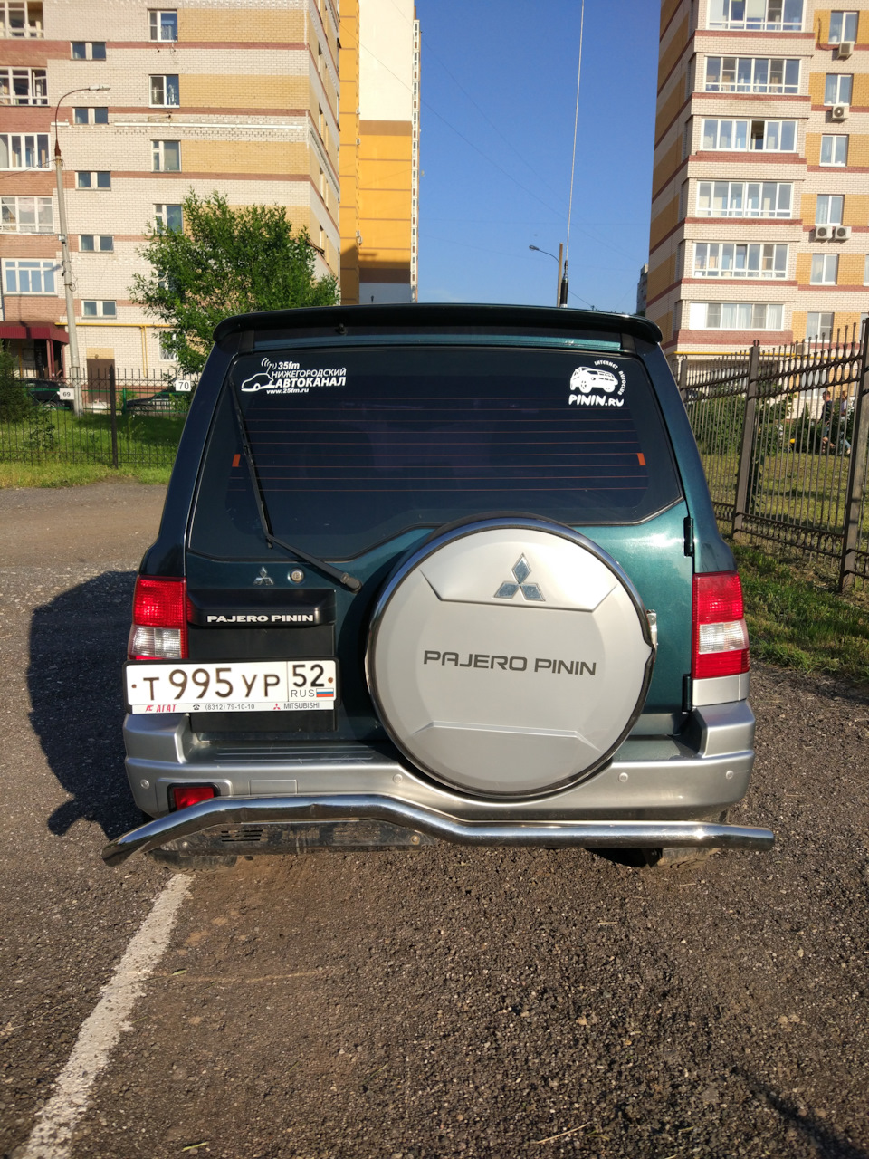 Подход номер раз. Начало начал — Mitsubishi Pajero Pinin, 2 л, 2004 года |  тюнинг | DRIVE2