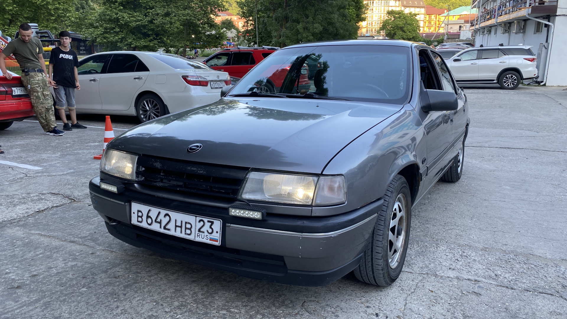 Opel Vectra A 1.8 бензиновый 1990 | Музыкальная шкатулка на DRIVE2