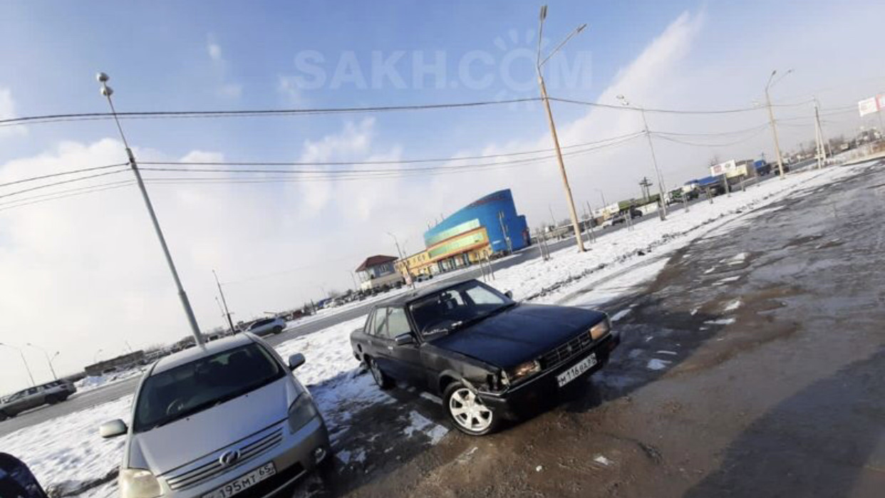 Toyota Mark II (70) 2.4 дизельный 1985 | черный цвет на DRIVE2