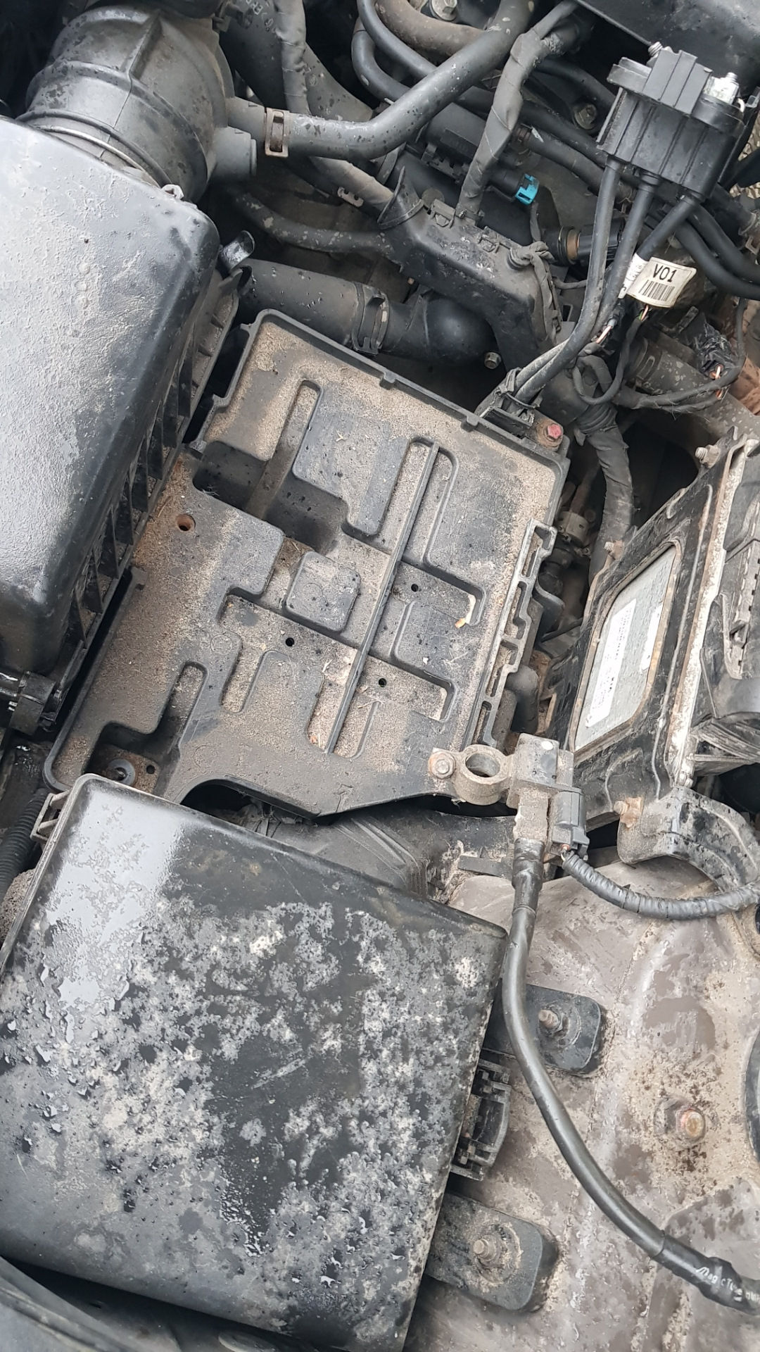 Замена датчика заднего хода — KIA Sportage (3G), 2 л, 2011 года ...
