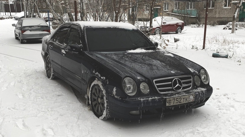 ЛАМПЫ P21/4W — Mercedes-Benz E-Class (W210), 2 л, 1999 года | стайлинг ...