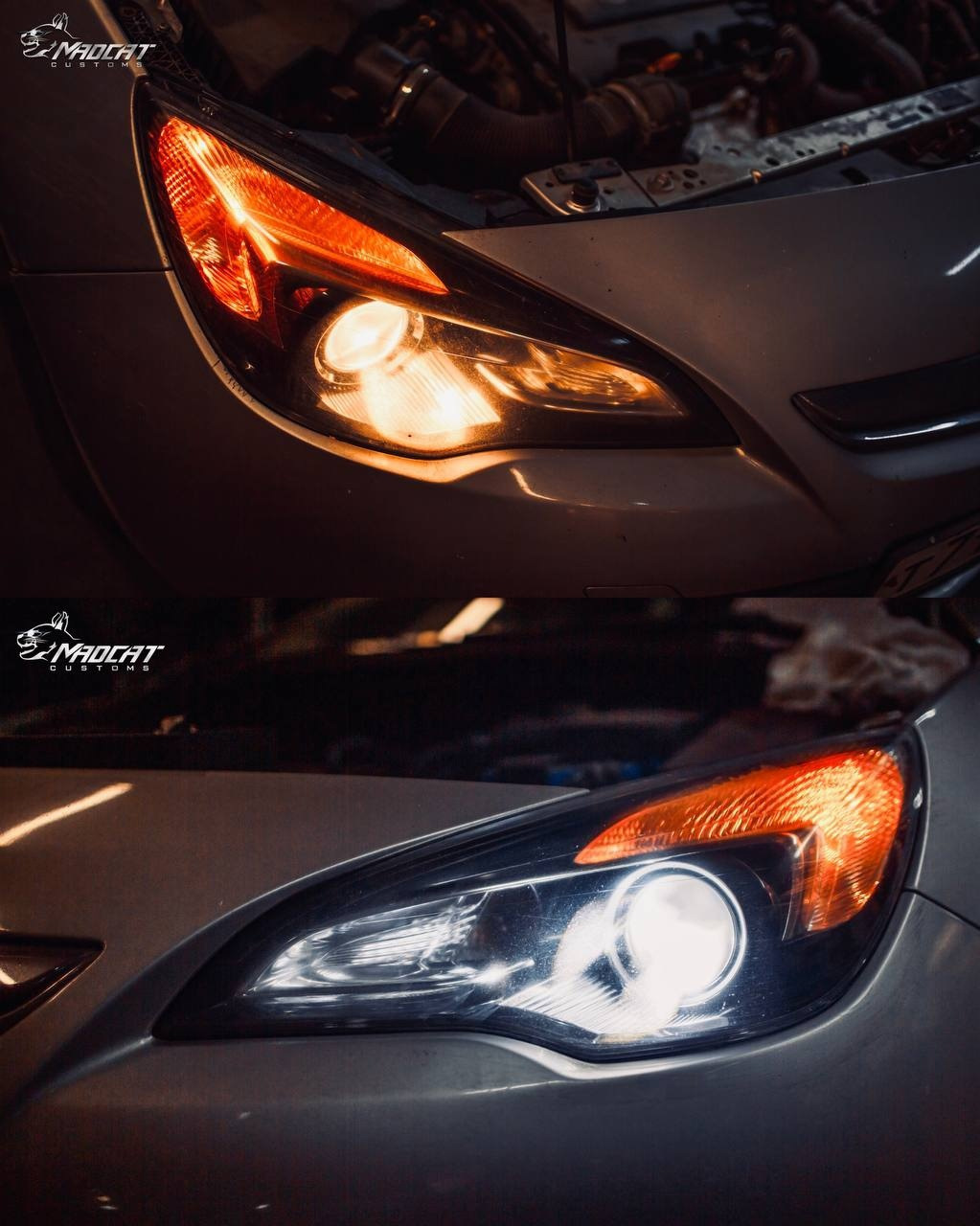 Диоды в фары с AFL оптикой — MaDCaT Customs на DRIVE2