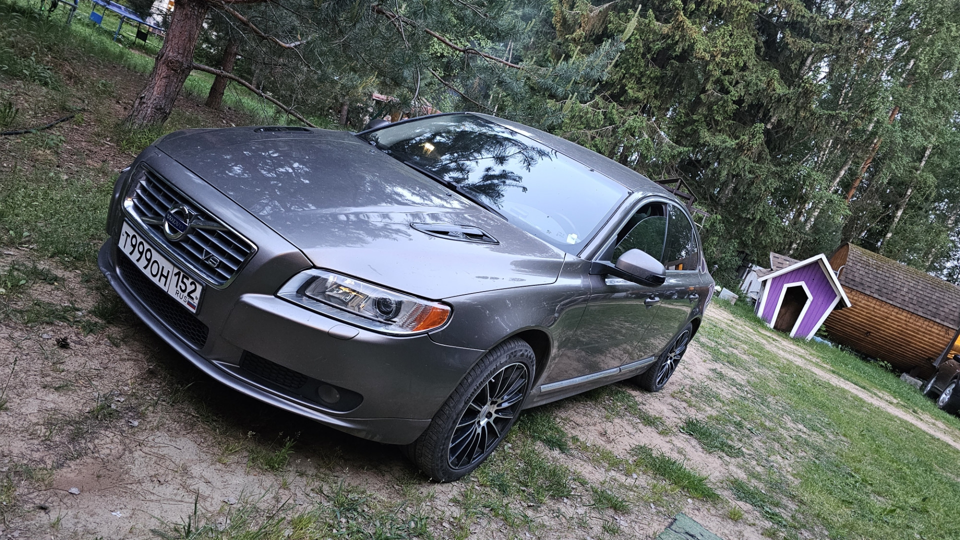 Выставил на продажу — Volvo S80 (2G), 4,4 л, 2006 года | просто так ...
