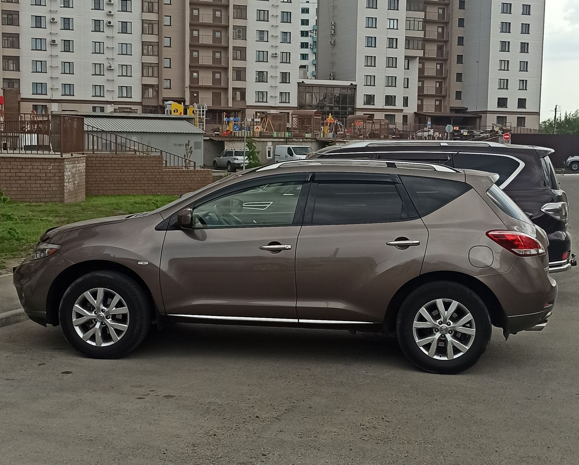 История приобретения Мурашки и первые фото — Nissan Murano II, 3,5 л, 2013  года | просто так | DRIVE2