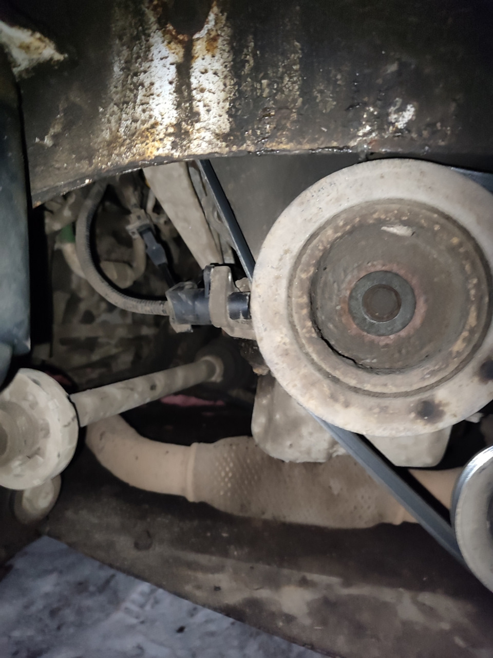 Замена ДПКВ. Причина найдена. — Daewoo Nexia (N150), 1,5 л, 2011 года ...