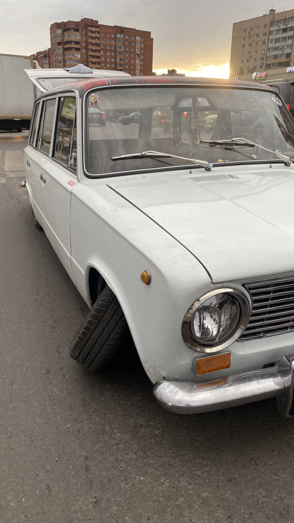 Лада детали, Кчау — Lada 2102, 1,2 л, 1974 года | ДТП | DRIVE2