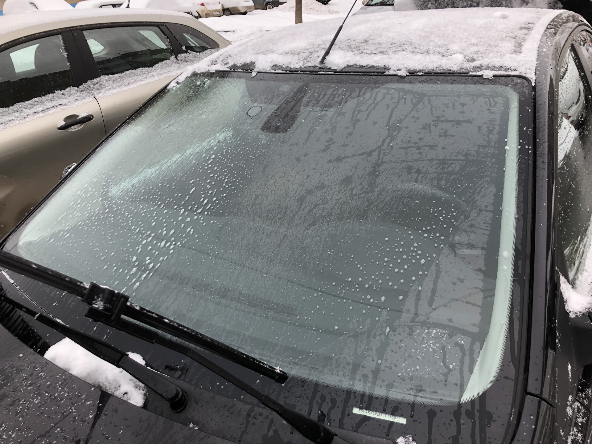 Веерные форсунки от ФФ3 с обогревом — Ford Focus Sedan II, 1,8 л, 2007 ...