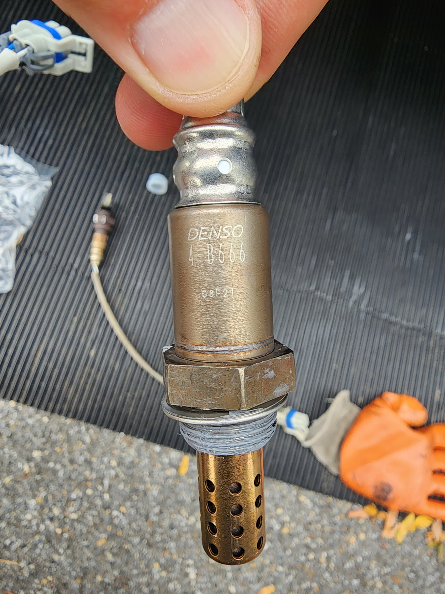 Ошибка P0158 замена кислородного датчика — Chevrolet Suburban (11G), 5 ...