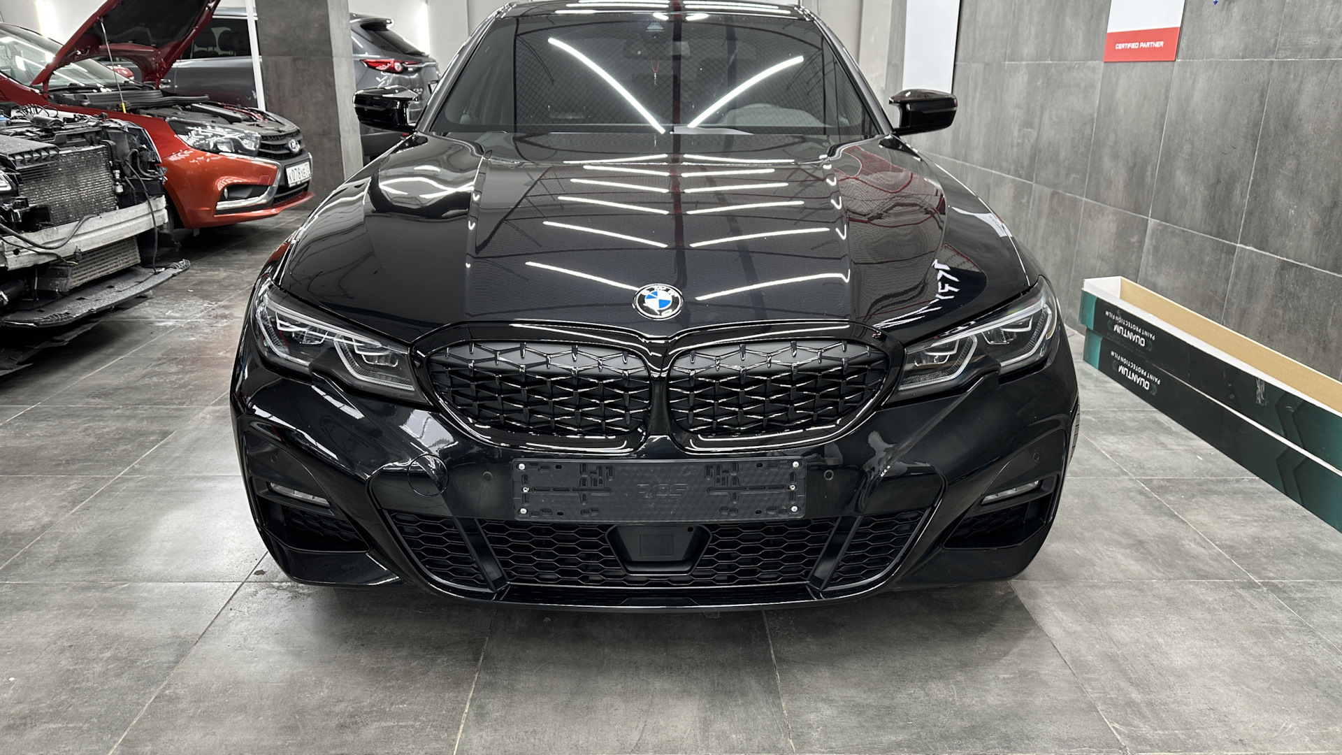 BMW 3 series (G20) 2.0 бензиновый 2021 | 320i xDrive M Sport Pro на DRIVE2