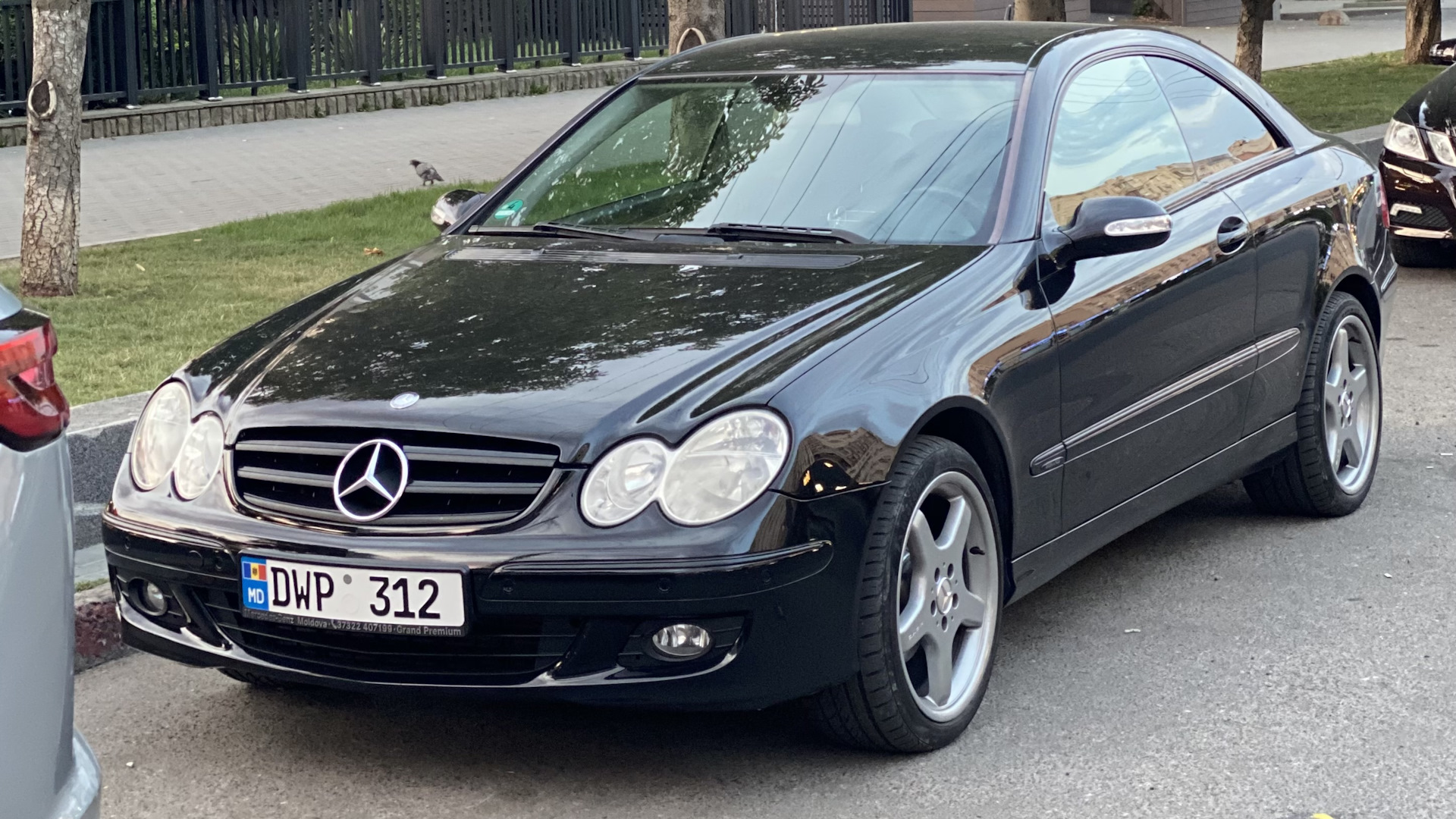 ЦЕЛКА Mercedes-Benz CLK (W209) 1.8 бензиновый 2007 | Целка на DRIVE2