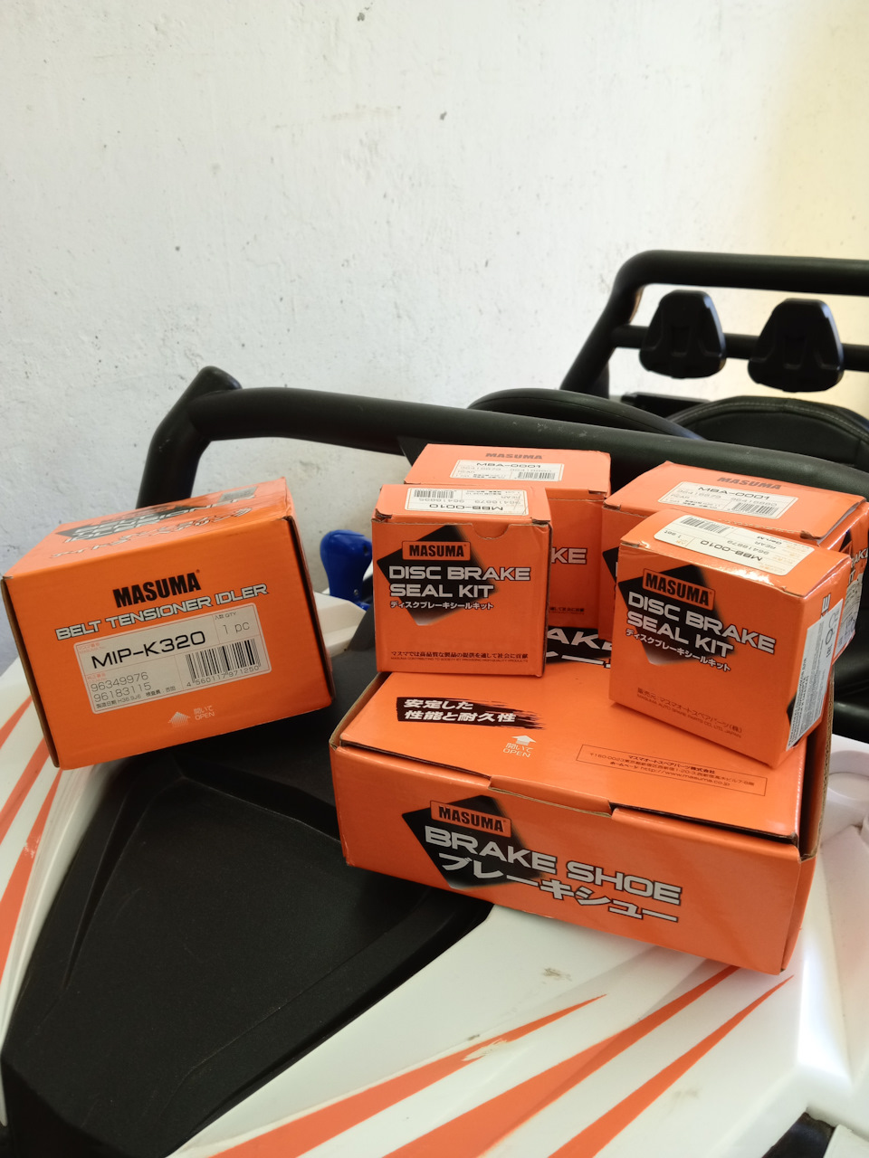 Вот оно качество! — Chevrolet Lacetti SW. Запчасти на фото: MIPK320, 96349976