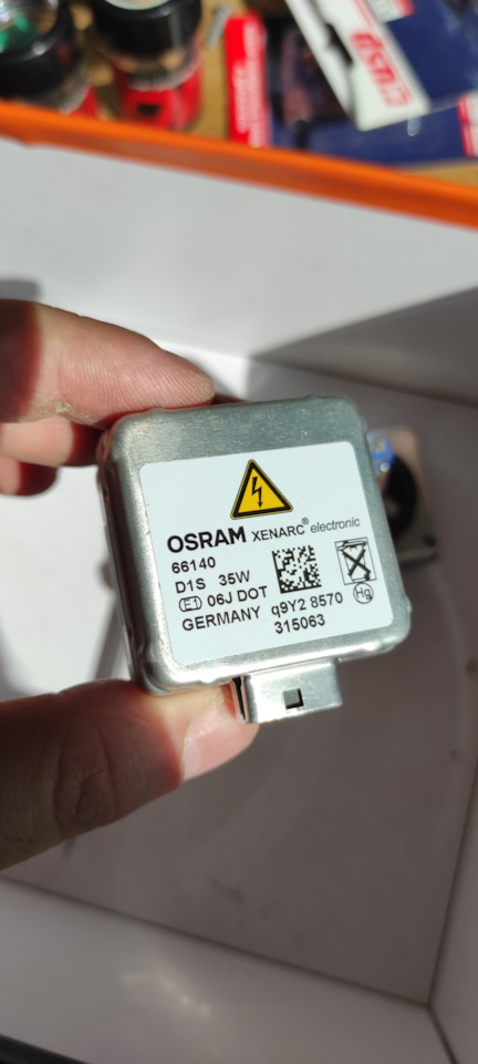 Лампы OSRAM D1S. Б/у | 8 000 ₽ в городе Курск | DRIVE2