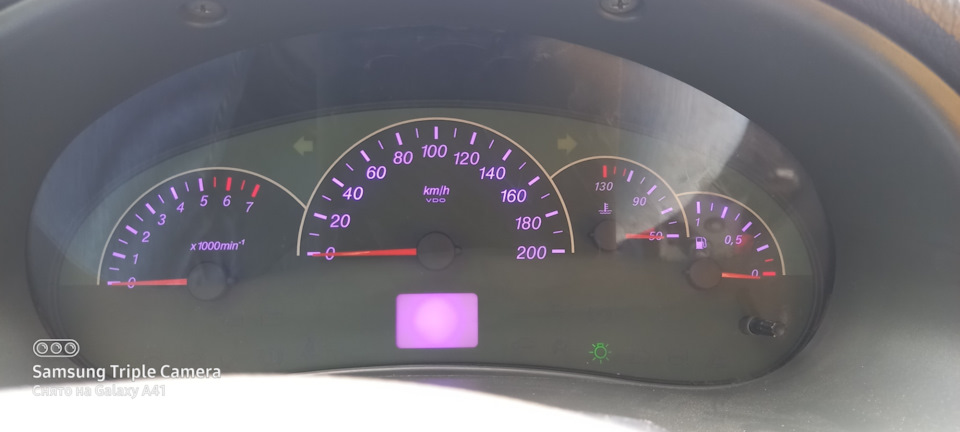 Пересвет приборки — Lada Приора седан, 1,6 л, 2007 года | электроника ...