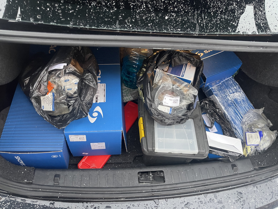 Замена амортизаторов Вольво s60 T5 — Volvo S60 (2G), 2,5 л, 2011 года ...